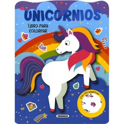 Unicornios  Libro para colorear