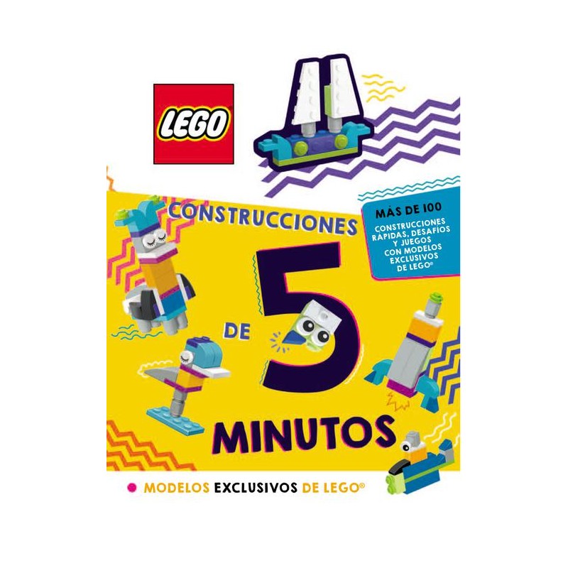 Lego construcciones de 5 minutos