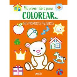 Mi primer libro para colorear mis primeras palabra