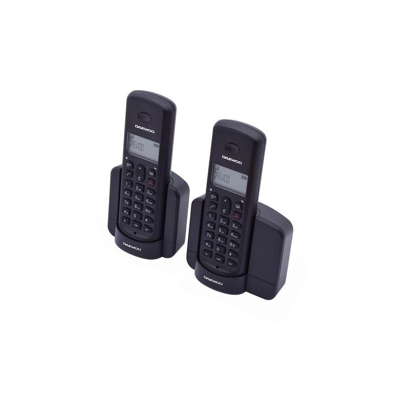 Teléfono inalámbrico daewoo DTD-1350 duo