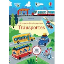 Mi pequeño libro de pegatinas  Transportes