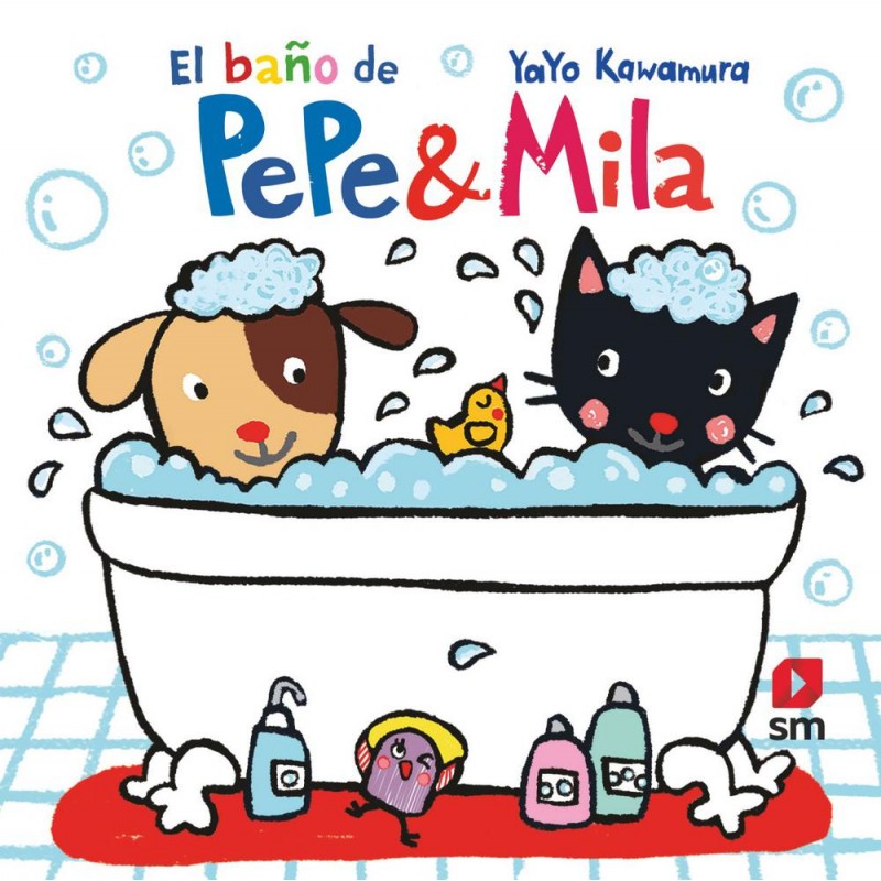 El baño de Pepe & Mila El baño de Pepe & Mila