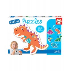 Puzzle educa dinosaurio baby 