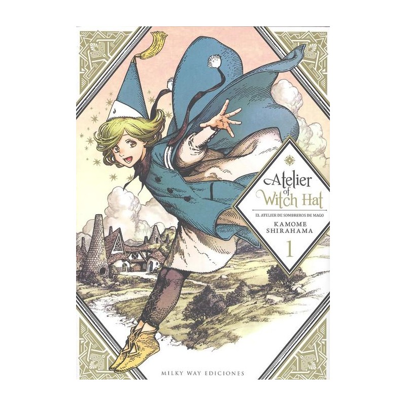Atelier of witch hat Atelier of witch hat