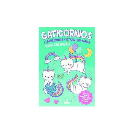 Gaticornios llamicornios y otras criaturas