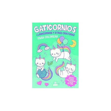 Gaticornios llamicornios y otras criaturas