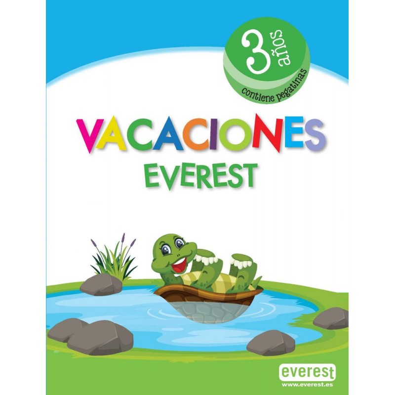 Vacaciones 3 años everest