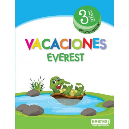 Vacaciones 3 años everest