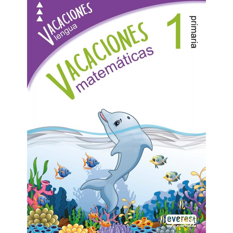 Vacaciones 1º primaria everest Vacaciones 1º primaria everest
