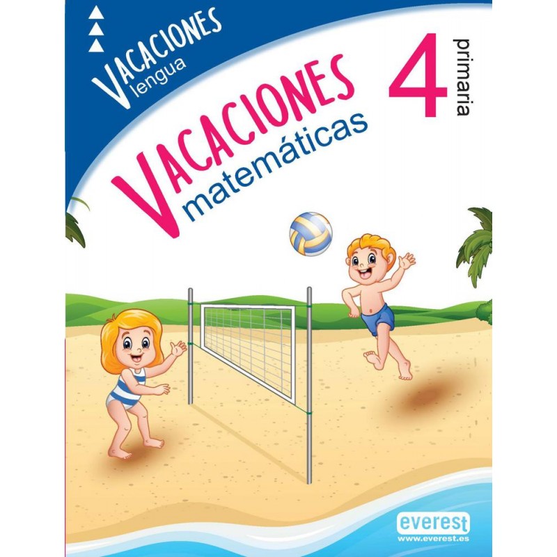 Vacaciones 4º primaria everest