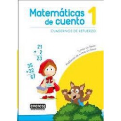 Matemáticas de cuento 1  Cuadernos de refuerzo