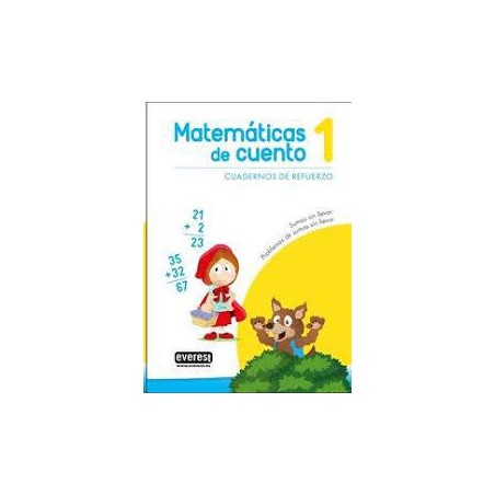 Matemáticas de cuento 1  Cuadernos de refuerzo