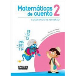Matemáticas de cuento 2  Cuadernos de refuerzo