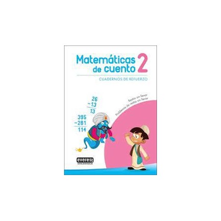 Matemáticas de cuento 2  Cuadernos de refuerzo