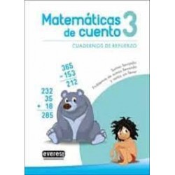 Matemáticas de cuento 3  Cuadernos de refuerzo