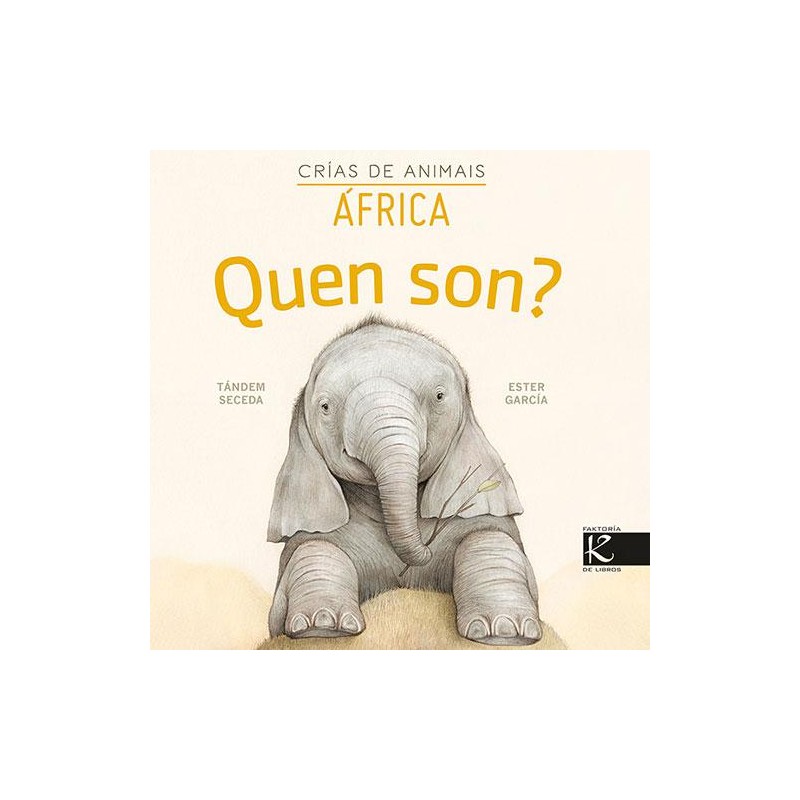 Quen son Crias de animais África Quen son Crias de animais África