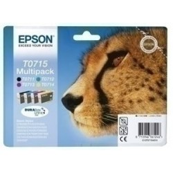 Cartucho inkjet epson multipack T0715