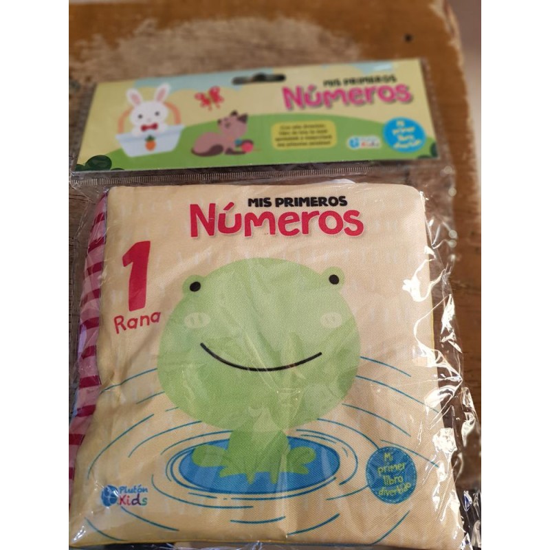 Mis primeros números (Plutón kids)