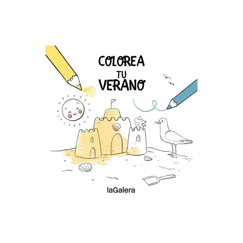 Colorea tu verano Colorea tu verano