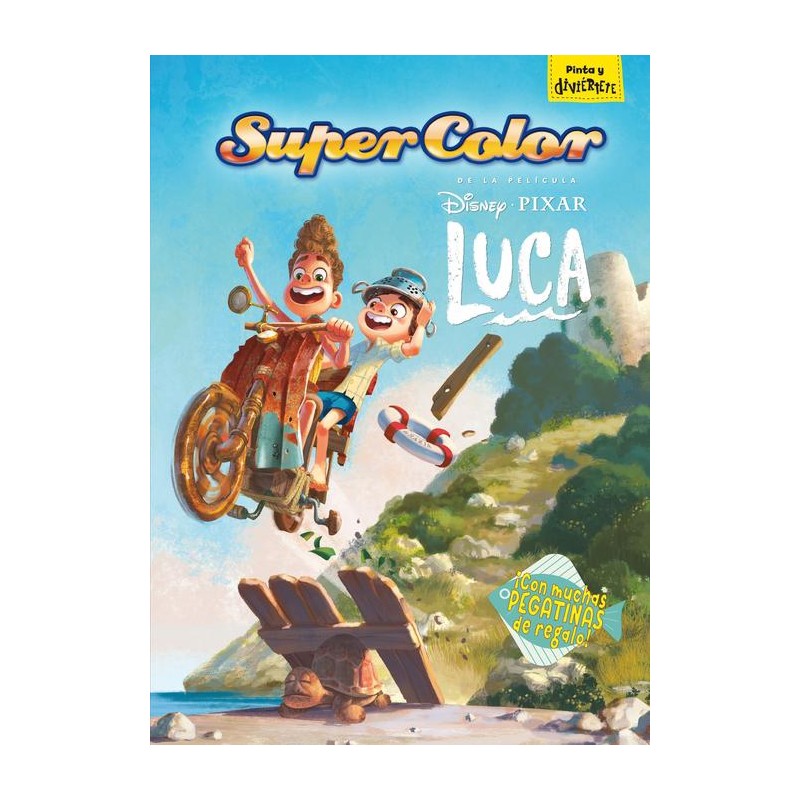 Luca  Supercolor