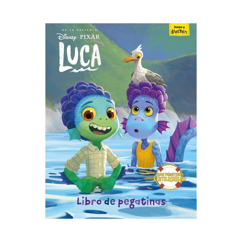 Luca Libro de pegatinas Luca Libro de pegatinas