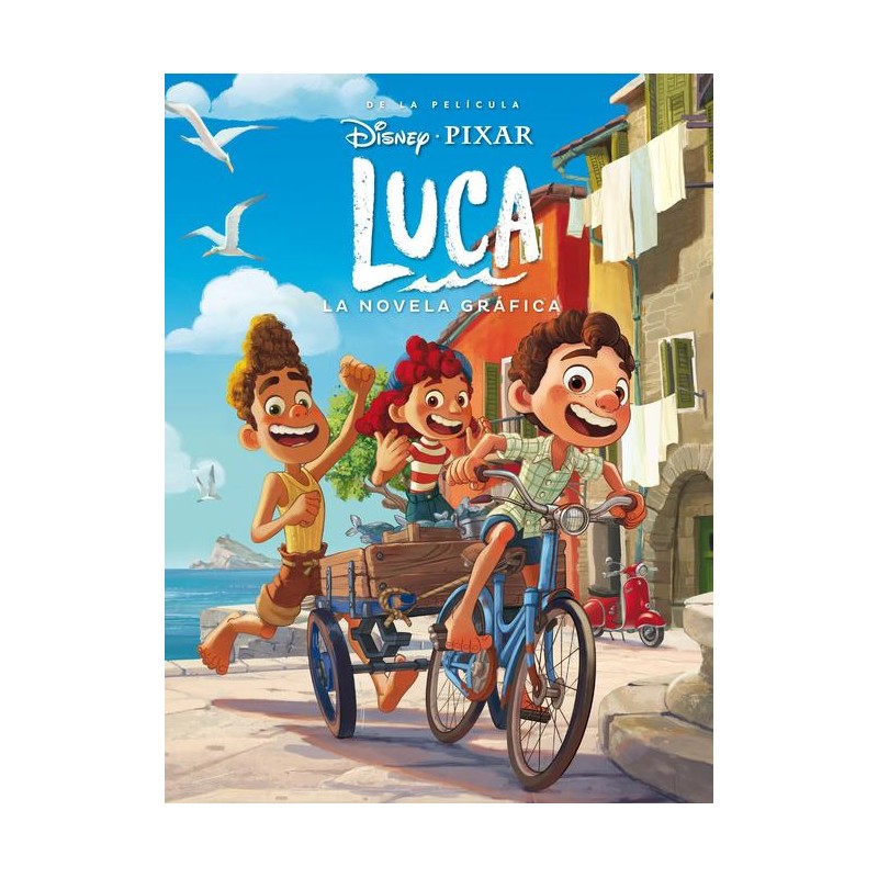 Luca  La novela gráfica