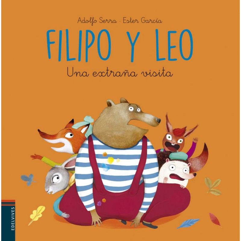 Filipo y Leo Una extraña visita Filipo y Leo Una extraña visita