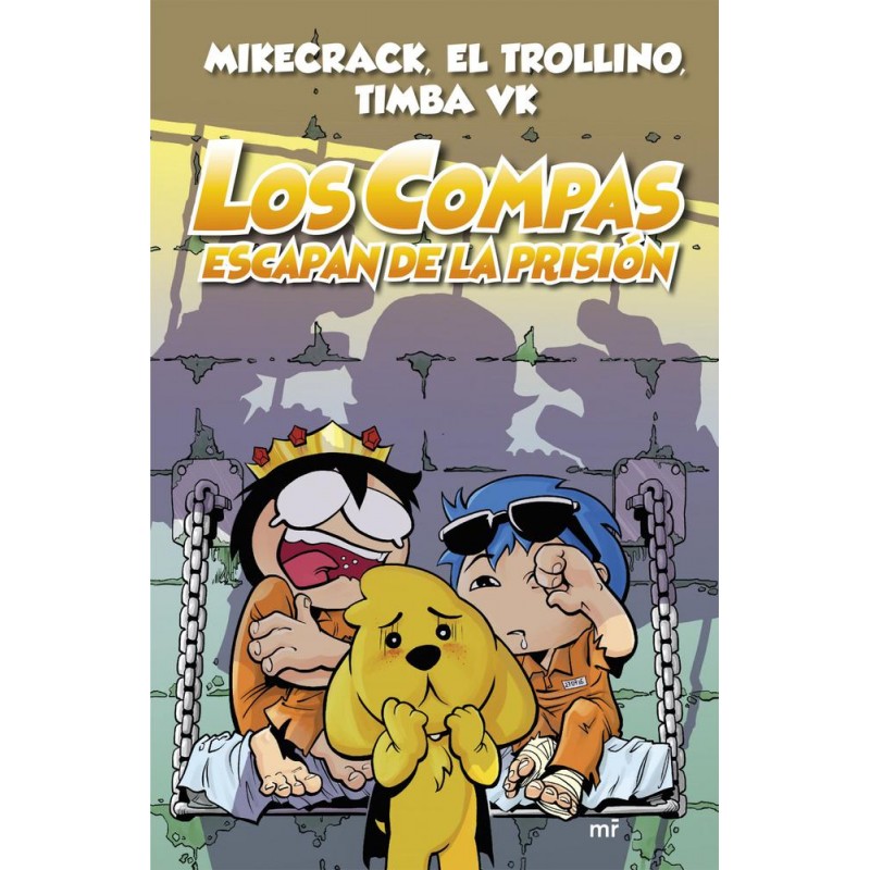 Los compas escapan de prisión