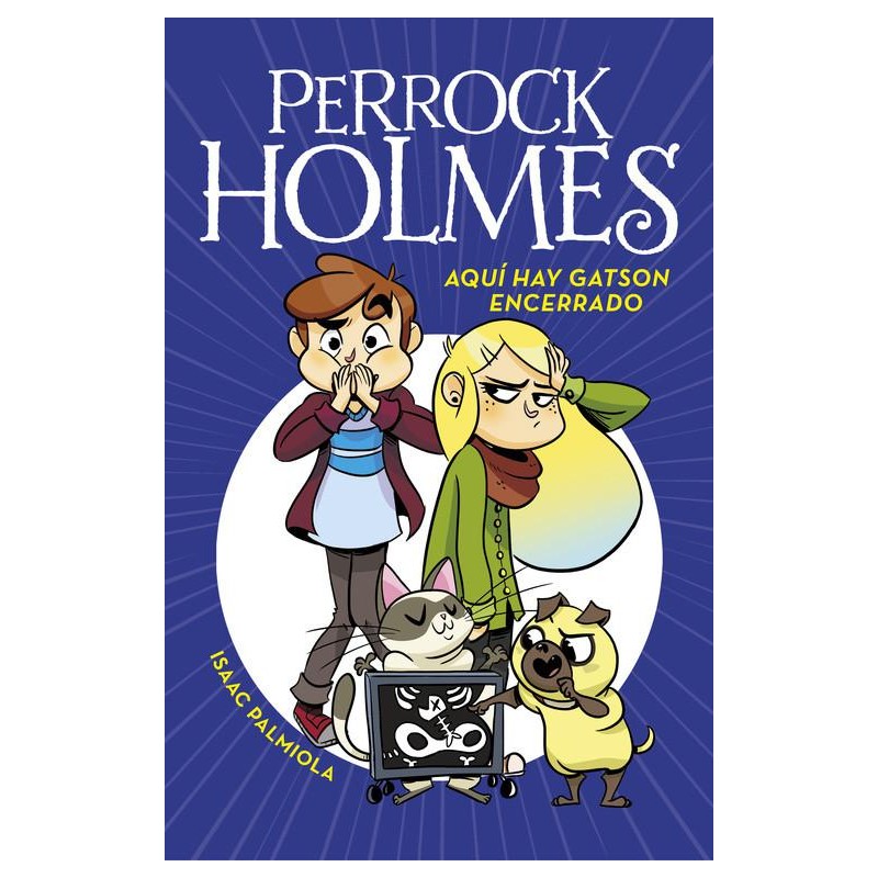 Perrock Holmes Aquí hay Gatson encerrado Perrock Holmes Aquí hay Gatson encerrado