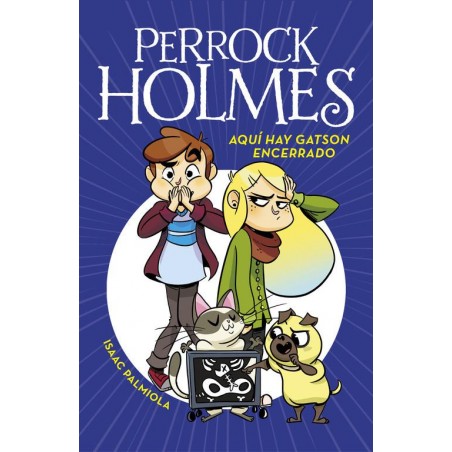 Perrock Holmes  Aquí hay Gatson encerrado