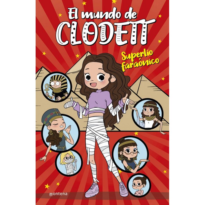 Superlío faraónico El mundo de Clodett 8 Superlío faraónico El mundo de Clodett 8