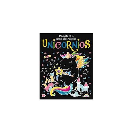 Iníciate en el arte de raspar unicornios 1