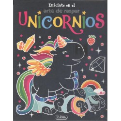 Iniciate en el arte de raspar unicornios 2