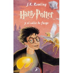 Harry potter y el caliz de fuego