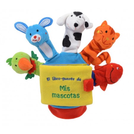 Libro guante mis mascotas