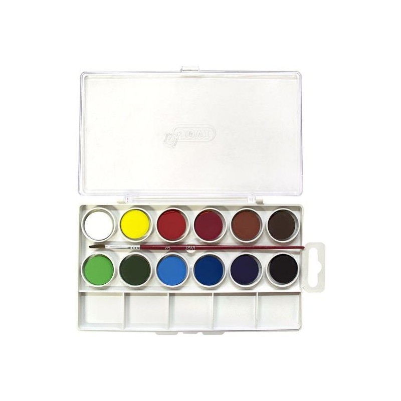 Acuarelas jovi 12 colores Acuarelas jovi 12 colores