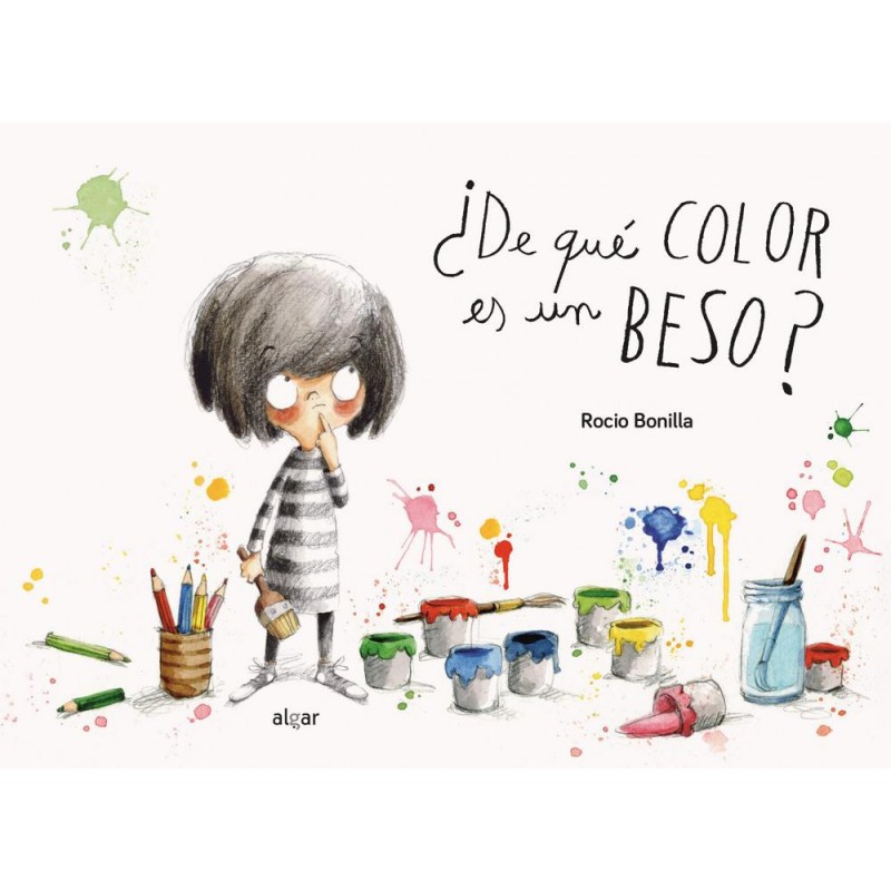 De que color es un beso De que color es un beso