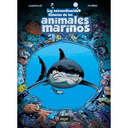 Las extraordinarias historias de los animales mari