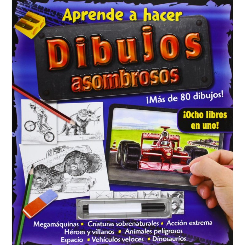 Aprende a hacer dibujos asombrosos Aprende a hacer dibujos asombrosos