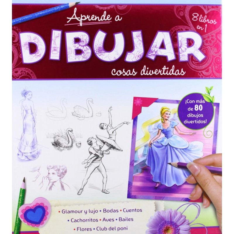 Aprende a dibujar cosas divertidas Aprende a dibujar cosas divertidas