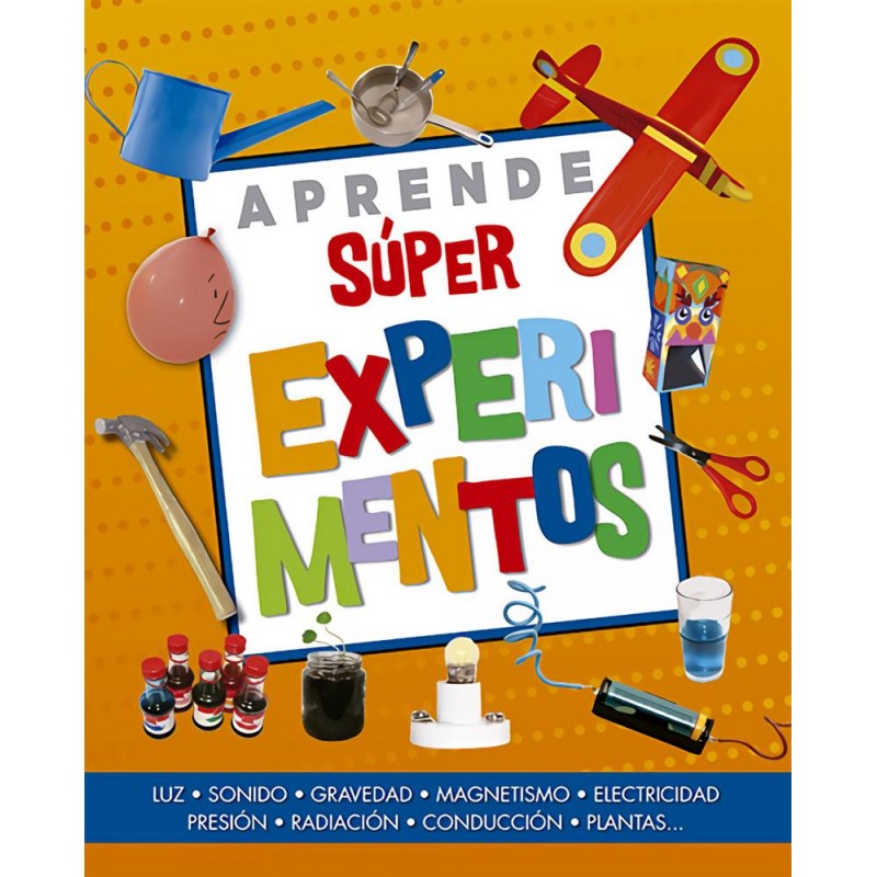 Aprende super experimentos Aprende super experimentos