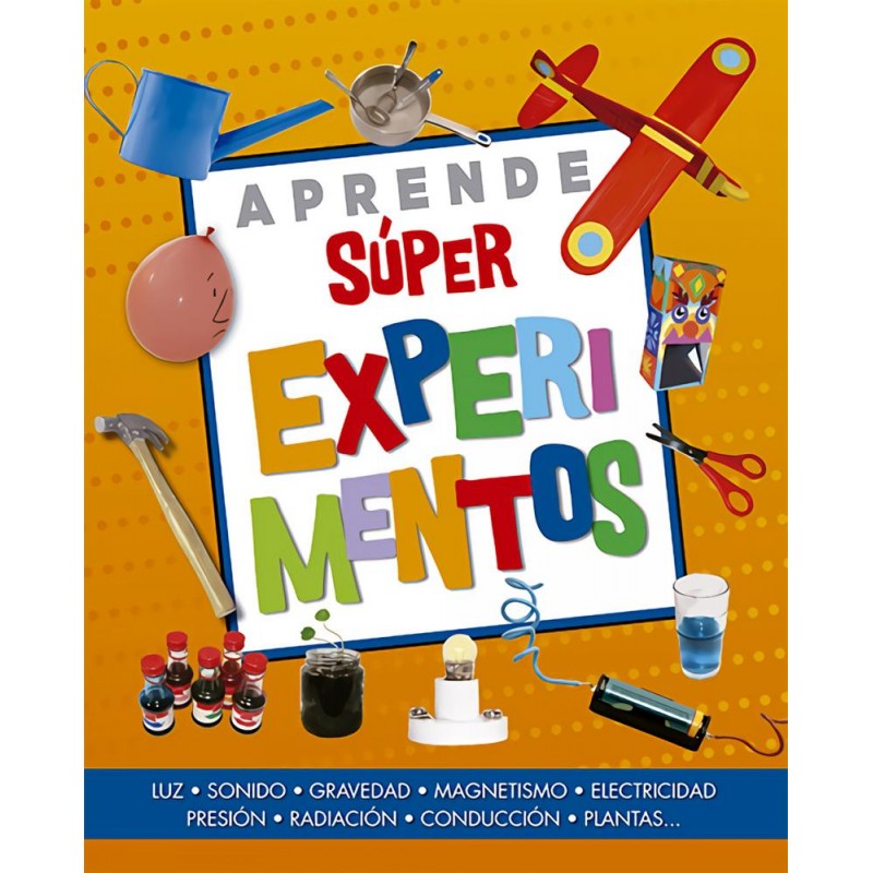 Aprende super experimentos