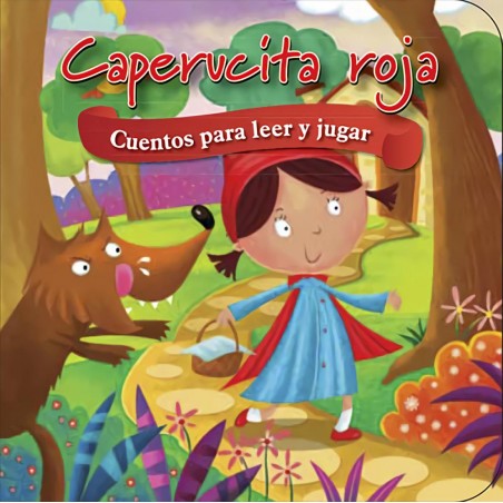 Caperucita roja  Caja con peluche y libro