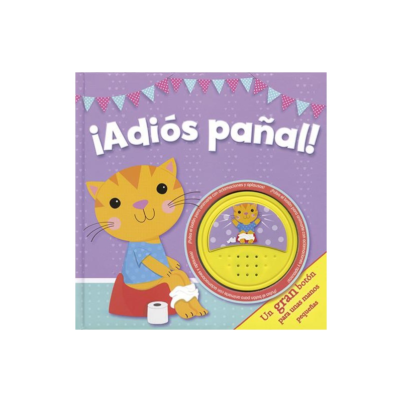 ¡Adiós pañal ¡Adiós pañal