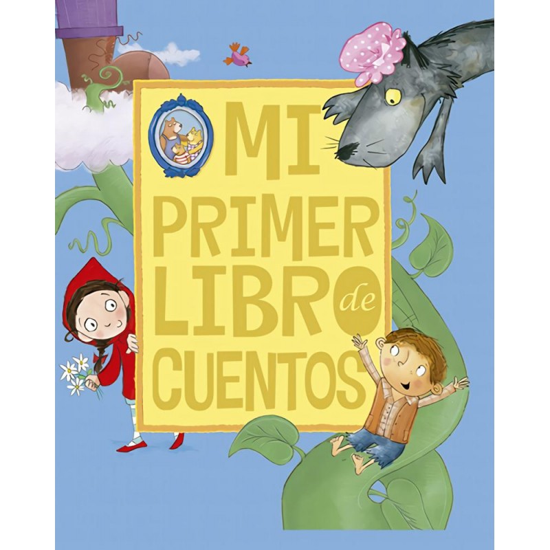 Mi primer libro de cuentos