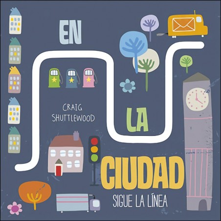 En la ciudad  Sigue la linea