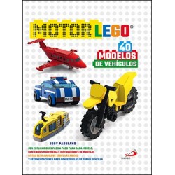 Motor lego 40 modelos de vehículos