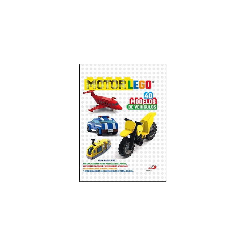 Motor lego 40 modelos de vehículos