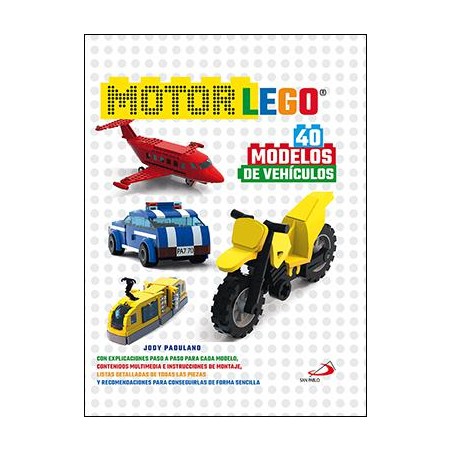 Motor lego 40 modelos de vehículos