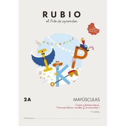 Rubio mayusculas 2A